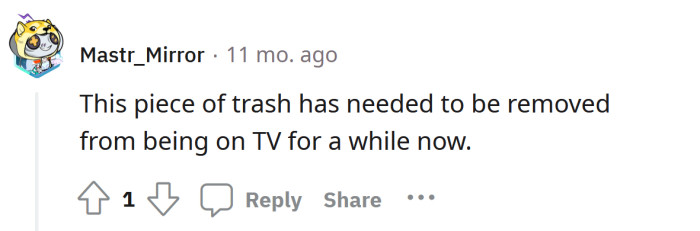 It's been a long time coming.