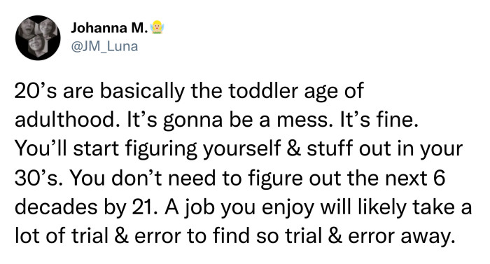 24. Adult toddlers