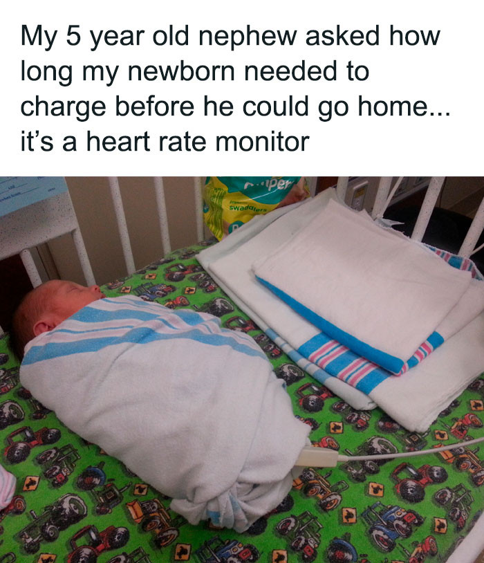 6. Kids will always be kids