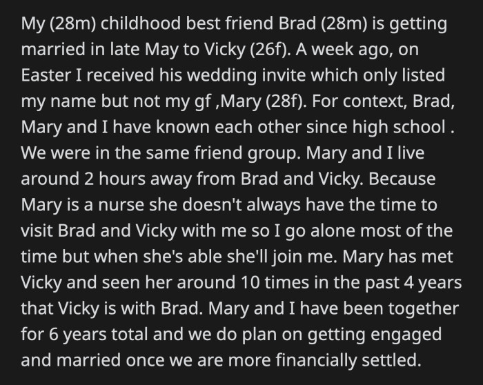 Vicky answered his call and she apologized for making him uncomfortable with the invite