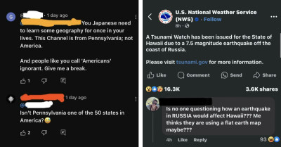 Viral Geography Fails People Actually Posted