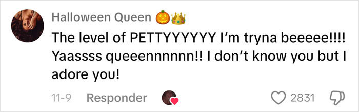 But things escalated when the 