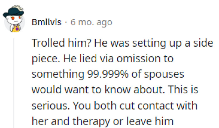 Setting up a side piece