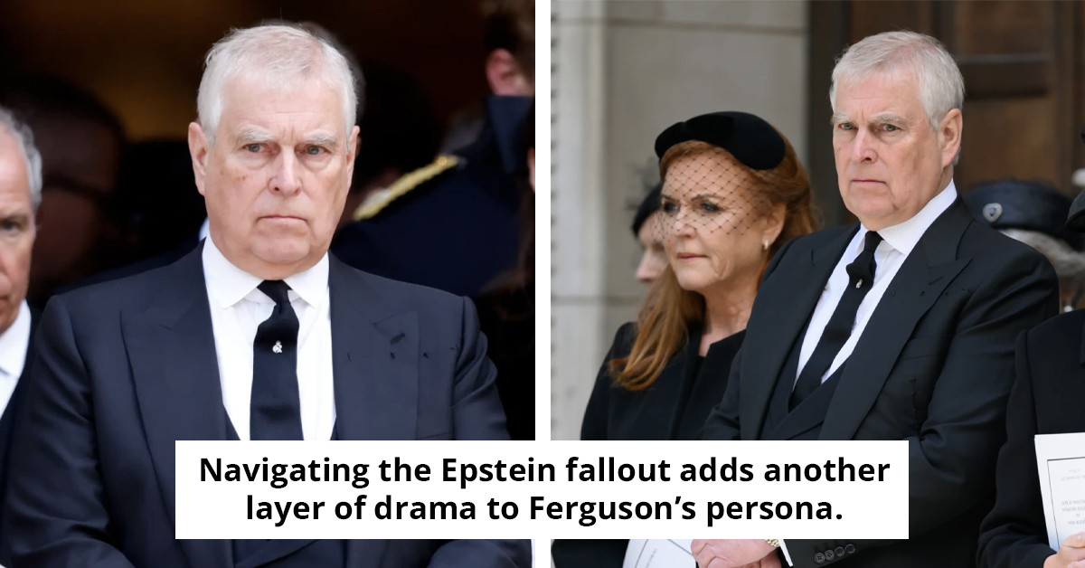 Six firms associated with Sarah Ferguson cease operations as her connection to Epstein comes to light.