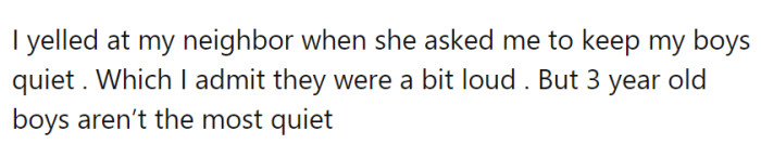 OP has offered the following explanation for why they think they might be the a-hole: