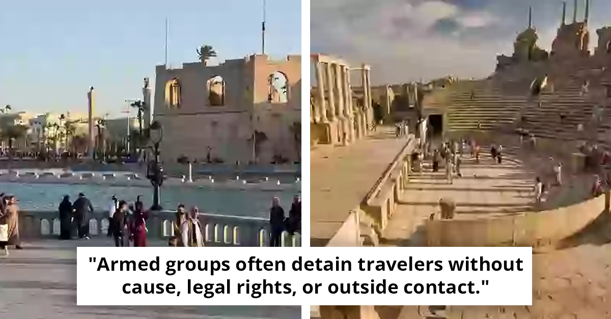 Tourists Are Still Flocking To One Of The World's Most Dangerous Places Despite Warnings