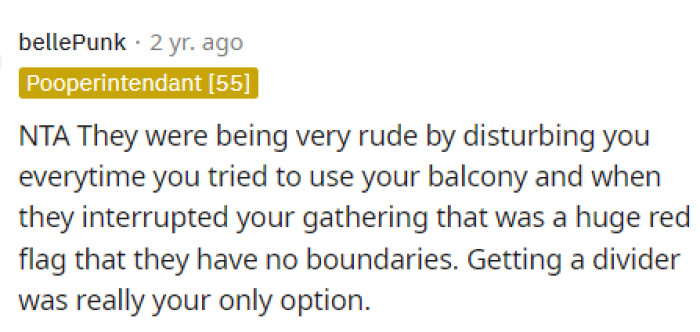 This seemed like her only option, and it appears that people in the comments agree with her on that. It was actually a smart idea.