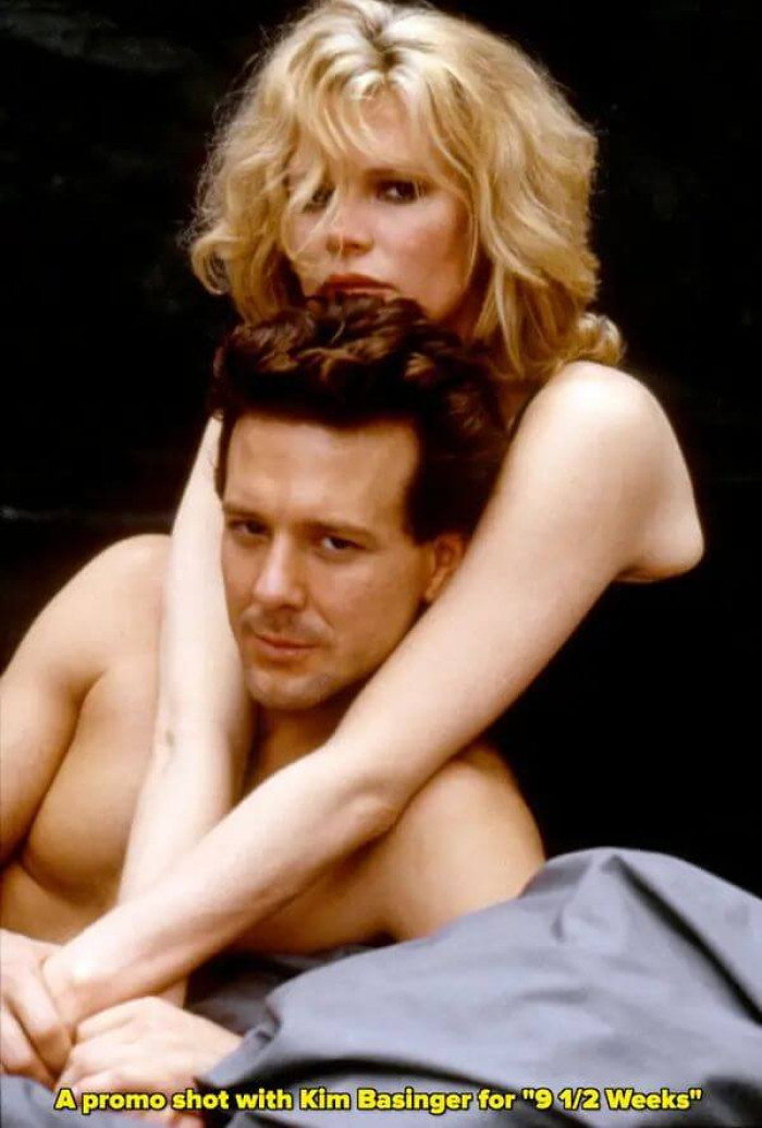 Rourke and Kim Basinger