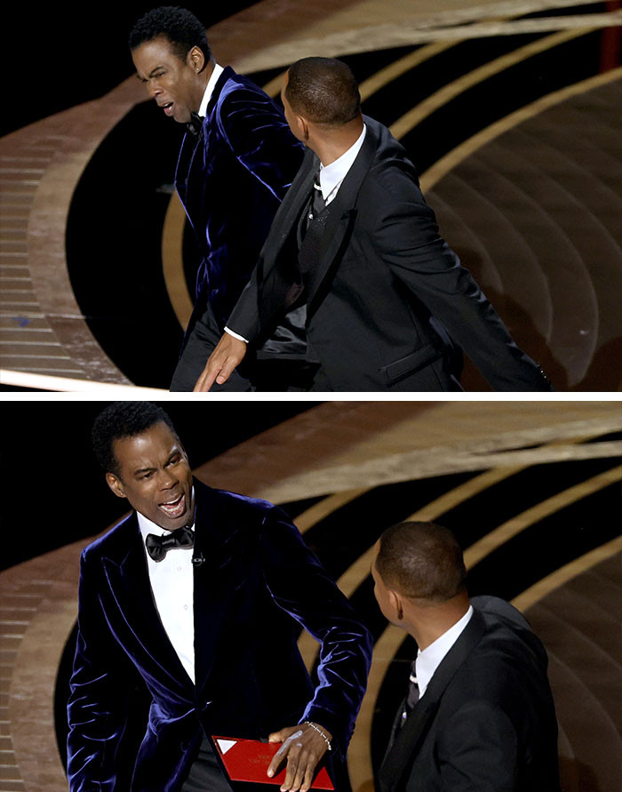 Will Smith Slaps Chris Rock (2022)