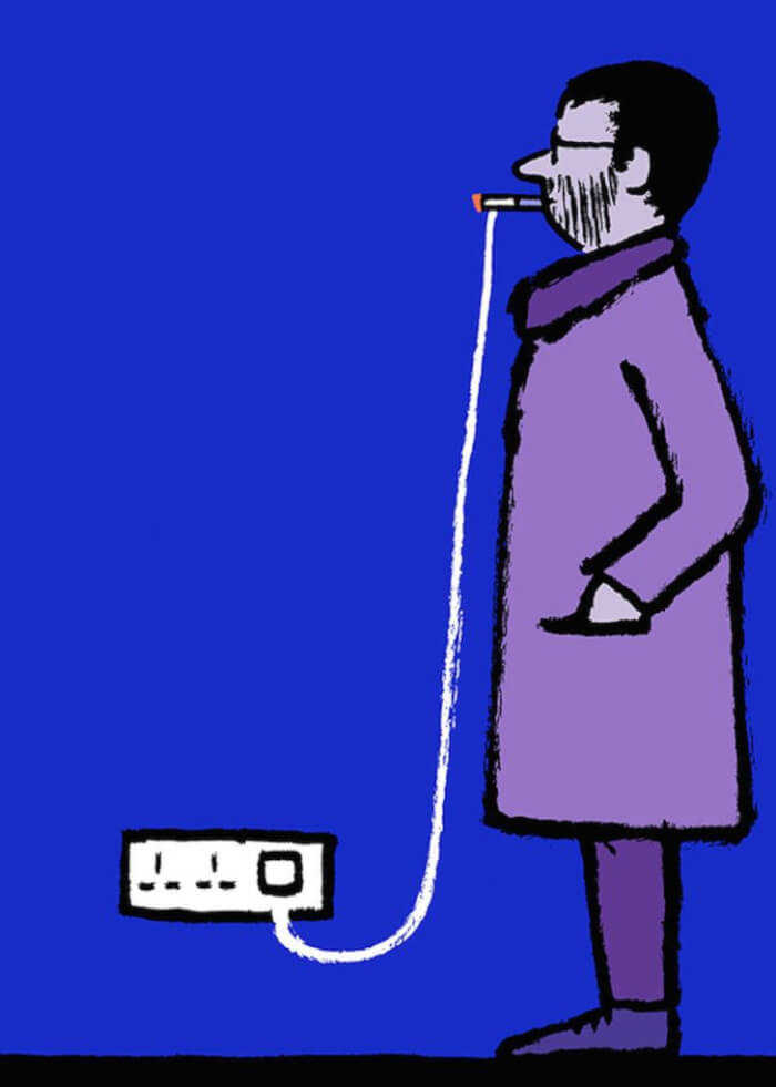 2. Electronic Cigarette, Available Now!