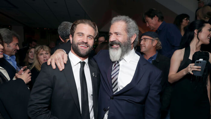 14. Mel Gibson