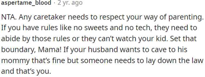 It's OP's responsibility to enforce boundaries, even if others disagree.