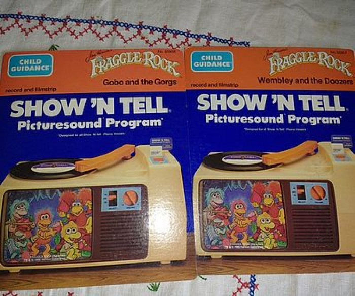 4. Fraggle Rock Phonoviewer - $16