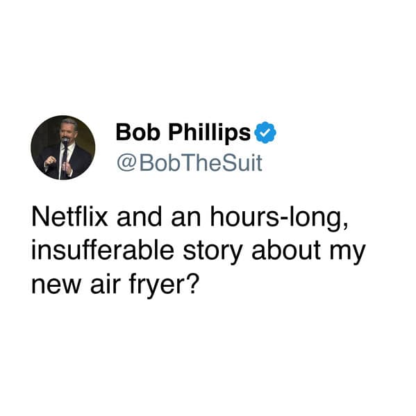 28. It's all about my new air fryer