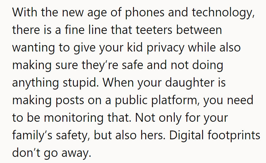 Remember, digital footprints outlast trends!