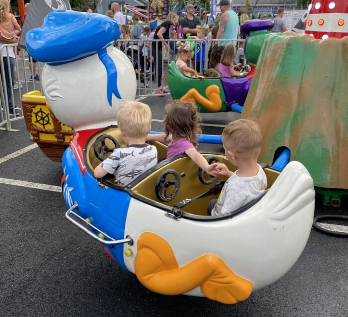 5. My son is already stealing girls.