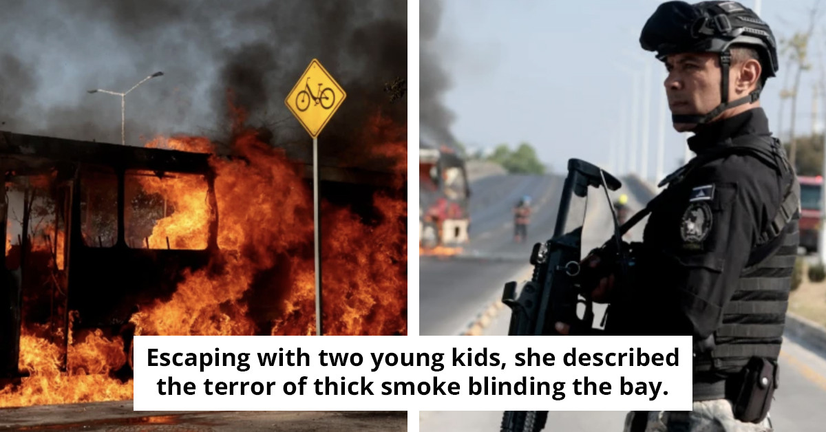 US Travelers Trapped Following the Death of Mexico's Notorious Drug Lord in Military Action