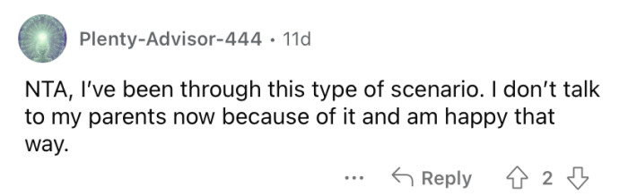 You're better off without them.