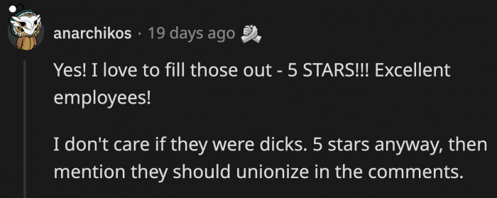 An amazing suggestion!