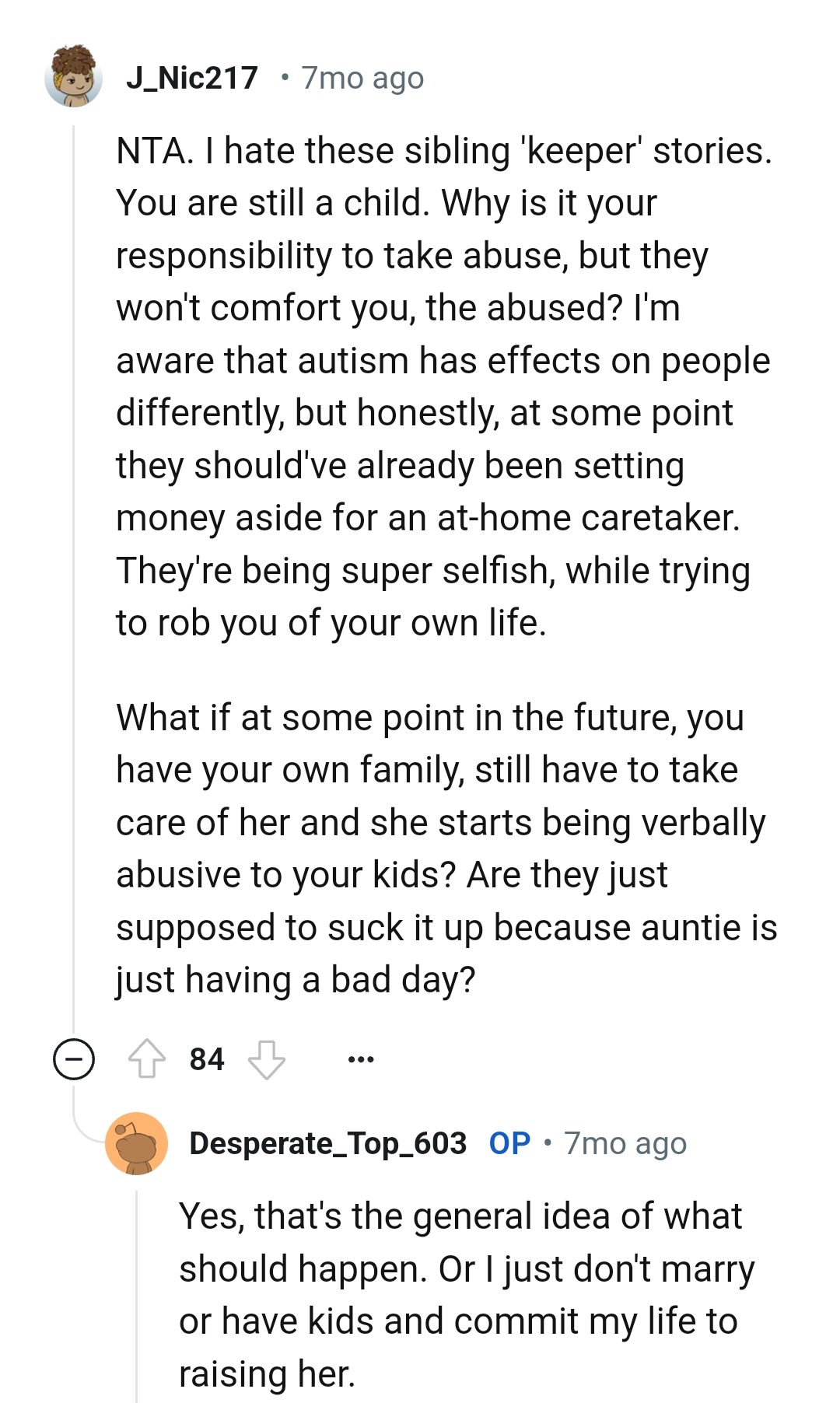 They should be setting money aside