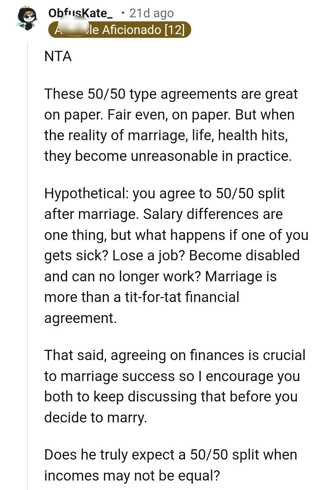 Salary differences are one thing