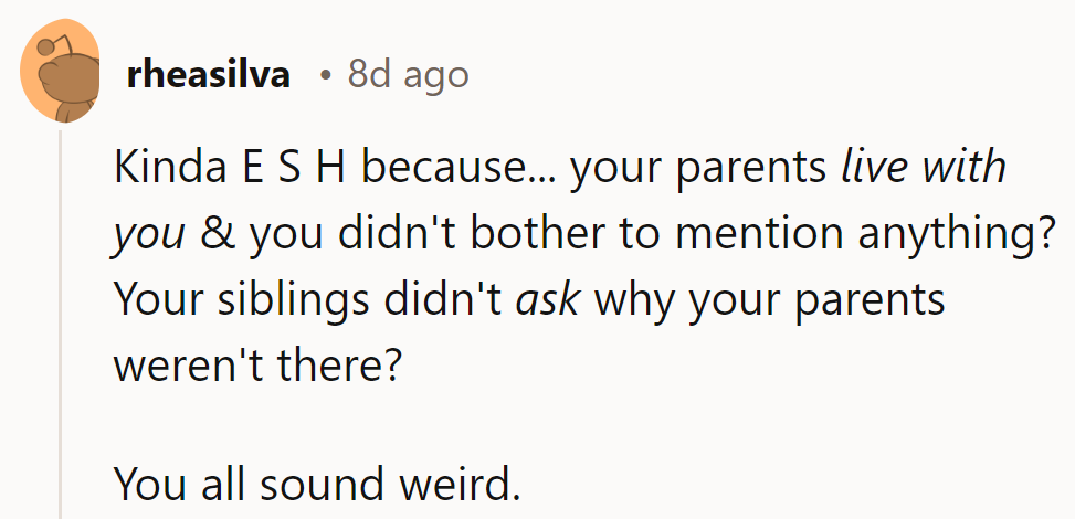 The family's got a game of clues going on, but nobody's finding the answers!