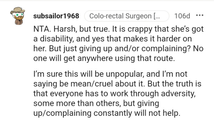 No one will get anywhere using that route