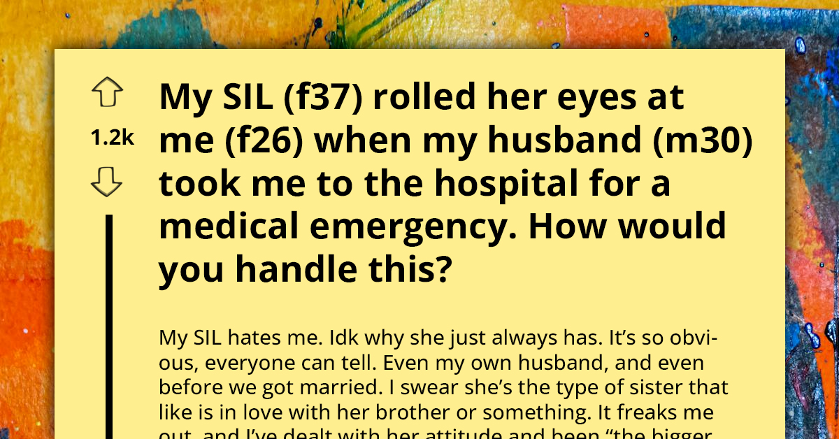 Provoked Pregnant Woman Feels Dismissed By Sister-In-Law's Eye-Rolling Over Serious Health Issue