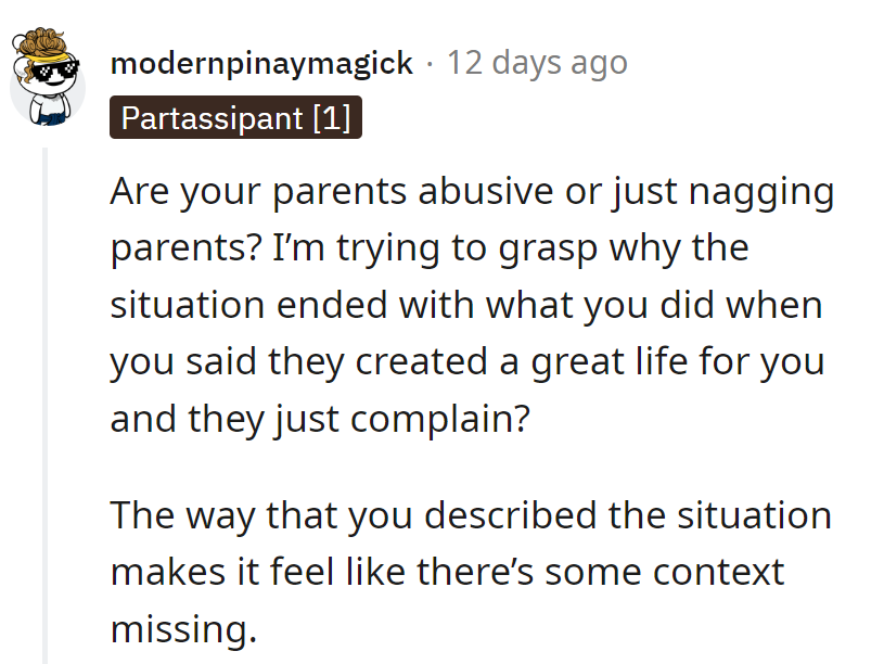Expert naggers or abusive mentors? Sounds like they're pros at majoring in minor complaints.