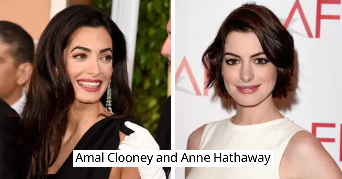 15+ Celebrities Who Look So Much Alike They Could Pass As Twins