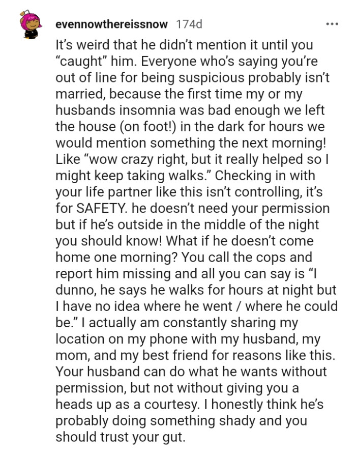 He should have said something before the OP even spoke up