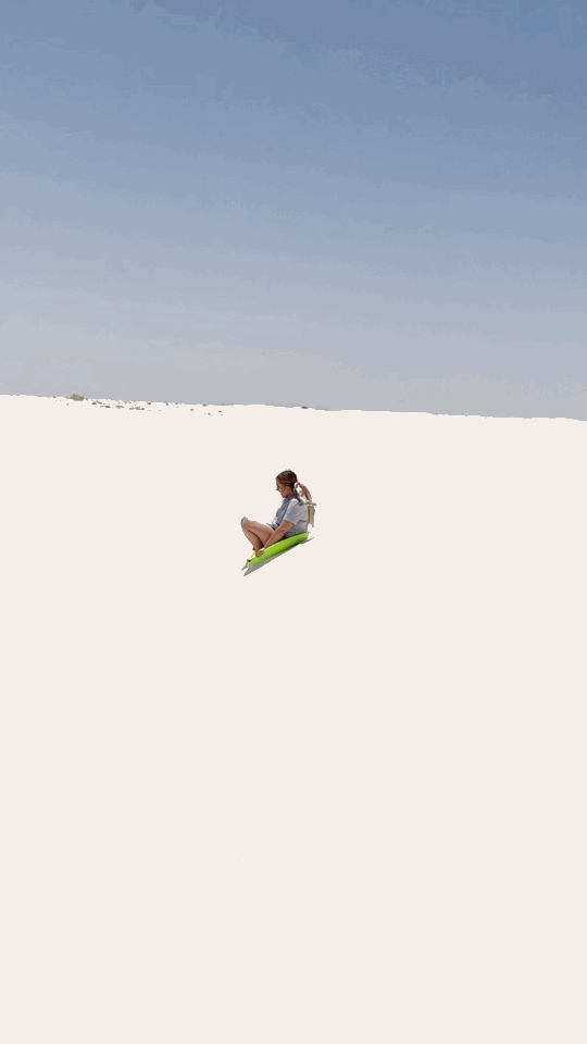 6. White Sands National Monument in New Mexico