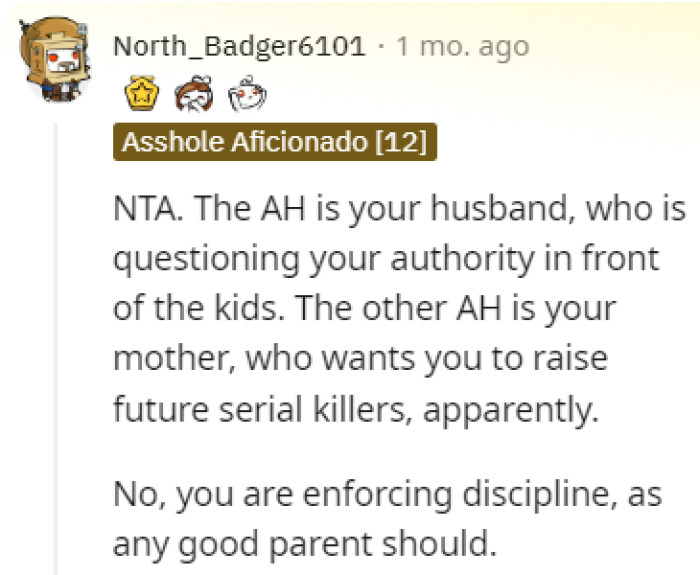 Enforcing discipline