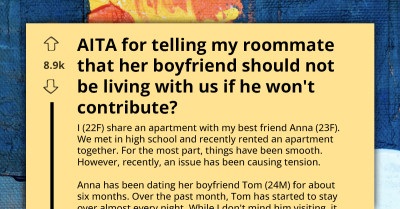Girl Frustrated With Paying Higher Bills Because of Roommate's Boyfriend, Asks for Justice