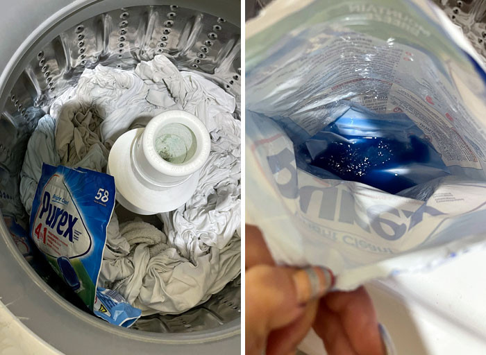 14. My Husband Tried To Do The Laundry