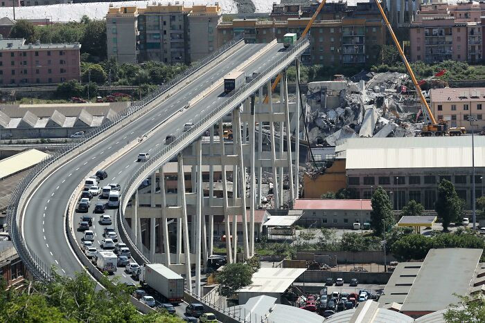 Genoa Bridge Collapse 2018