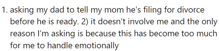 OP has offered the following explanation for why they think they might be the a-hole: