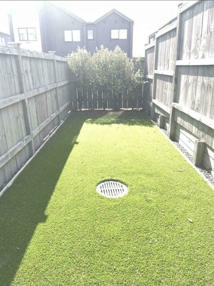 The Yard Of A Home I Recently Saw