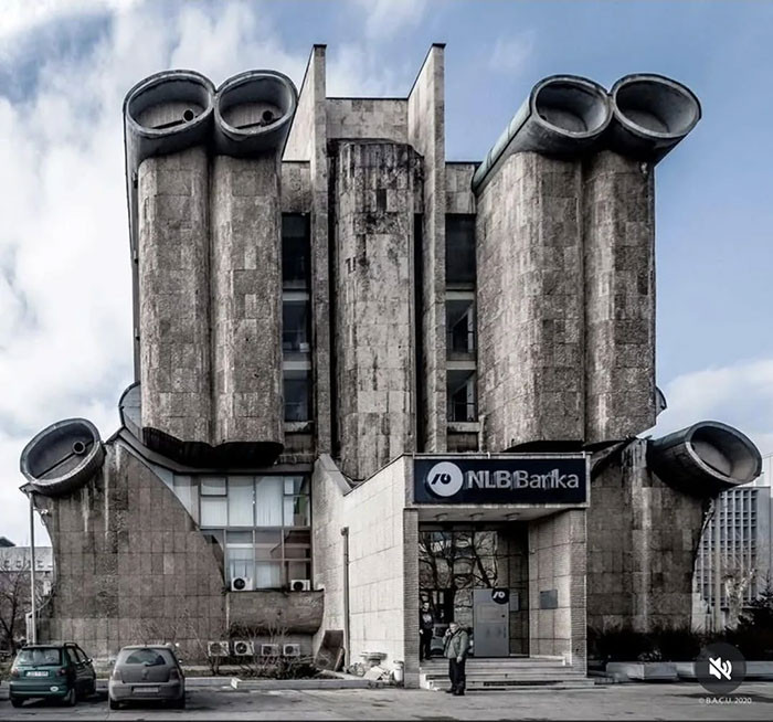 Bank In Tuzla, Bosnia