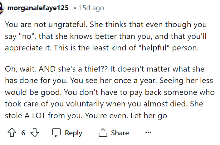 I think we can all agree that the mom is wrong here and that OP is doing almost nothing wrong in this situation whatsoever.