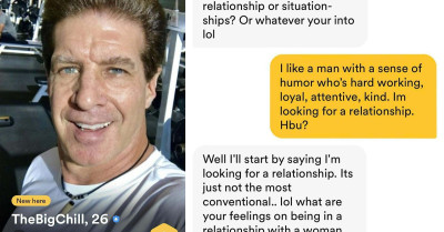 30 Of The Most Outrageous Bumble Chats Ever Captured On Screenshots
