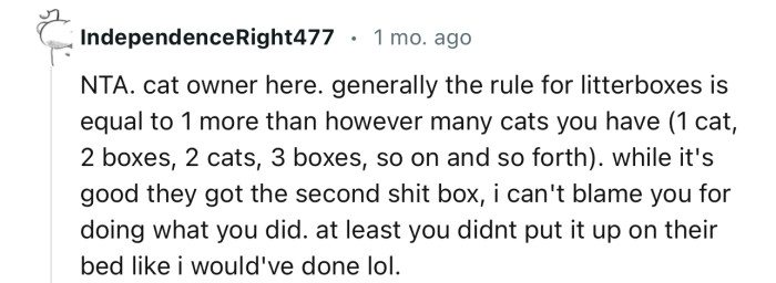 “I Can't Blame You for Doing What You Did.”