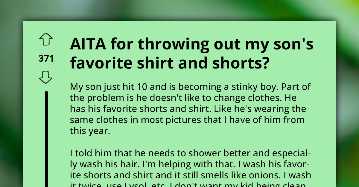 Dad Throws Away Son’s Dirty Superhero Clothes To Teach Him Lesson About Hygiene, Mom Says - Buy Him New Ones