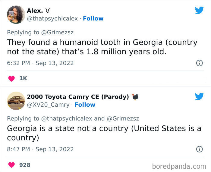 33. Georgia is a state, not a country