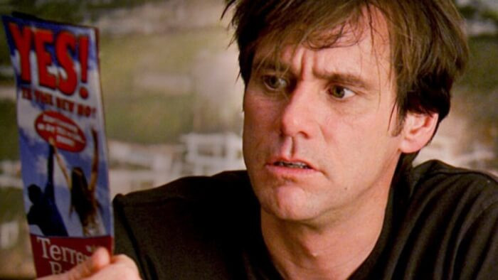 5. Jim Carrey in Yes Man