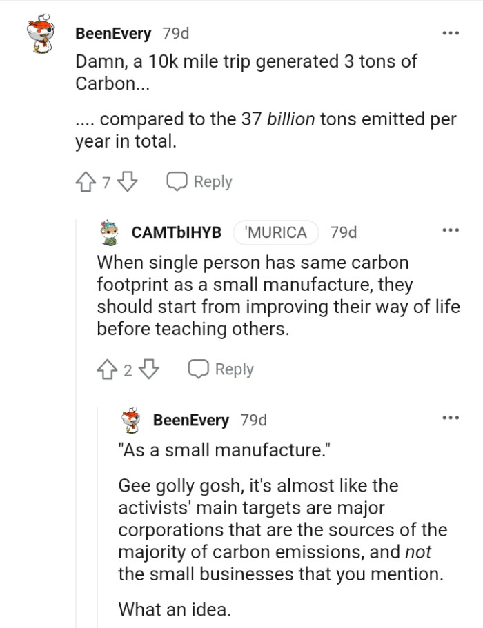 It's almost like the activists' main target are corporate organizations