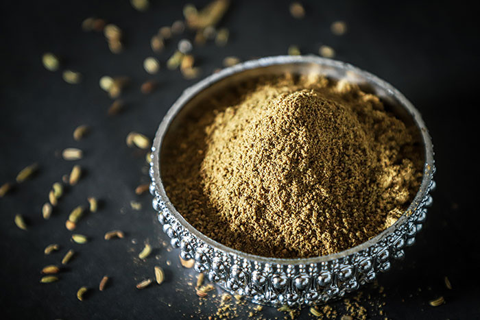 Garam Masala.