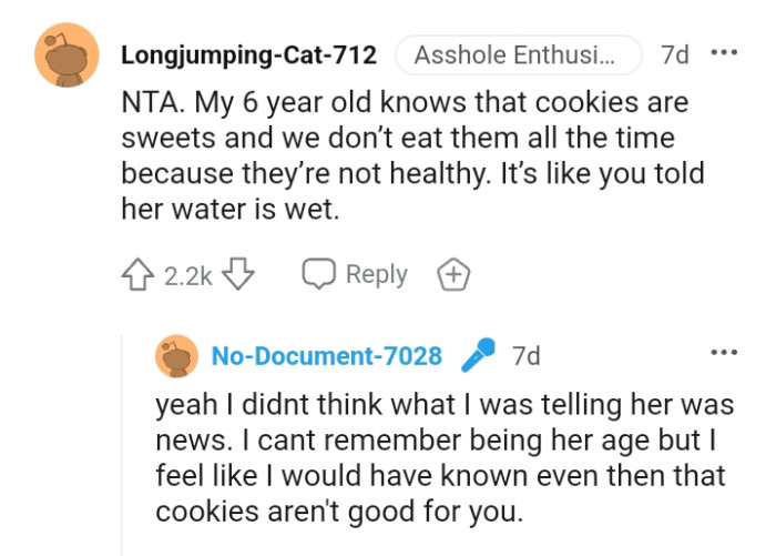 Here Are Some of the Most Upvoted Comments from Redditors for You to Read Through Below