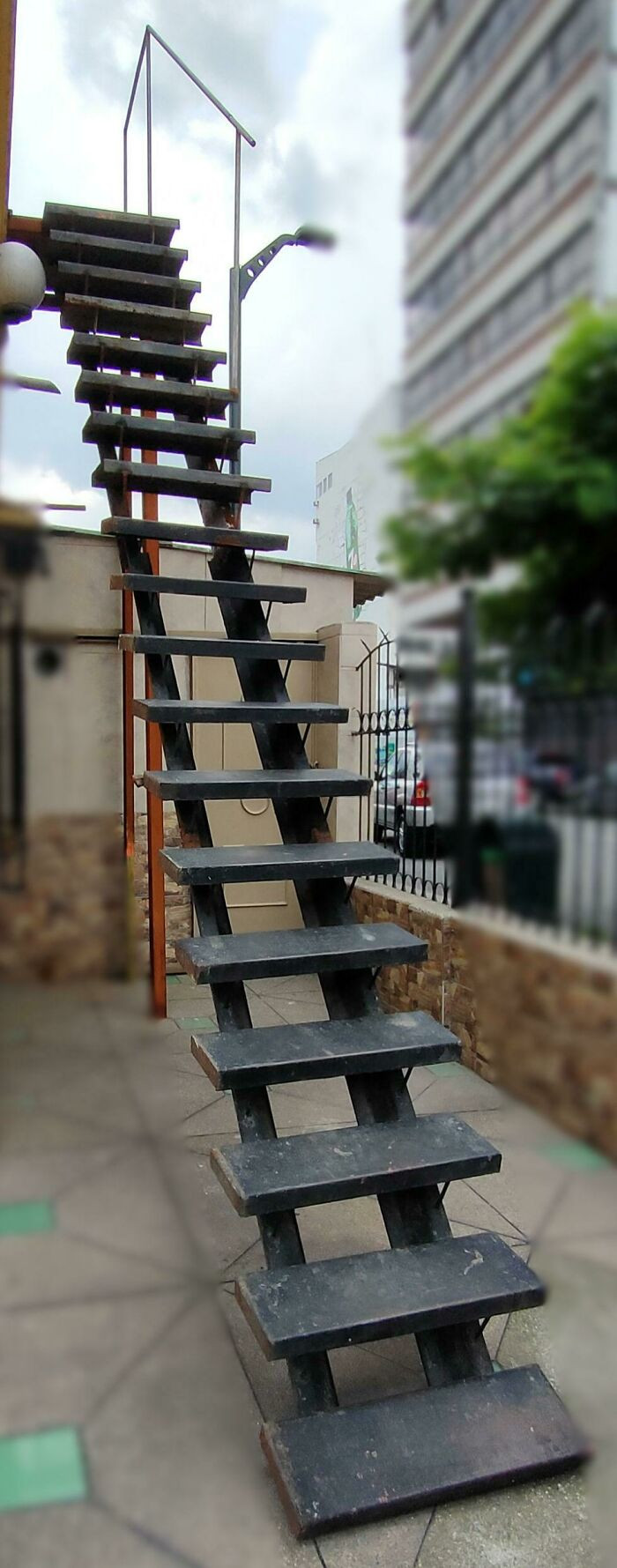 29. These stairs are giving an eerie feeling.