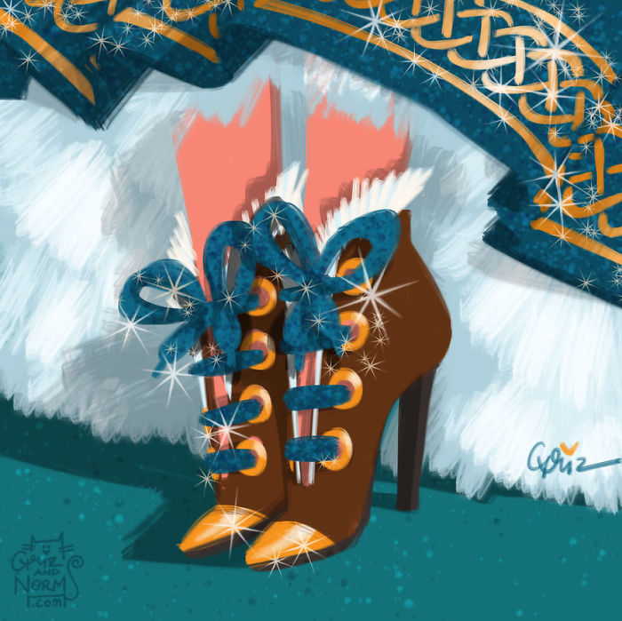 25. Merida - Alexander McQueen